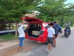 Polres Banggai Gagalkan Penyelundupan Miras Masuk Luwuk