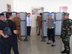 Polres Banggai Lakukan Sejumlah Persiapan Jelang Kedatangan Presiden RI
