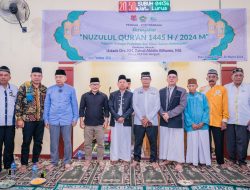 Safari Ramadhan Kabupaten Banggai Berakhir Di Kecamatan Luwuk Timur