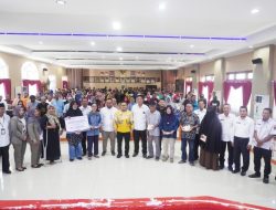 Bupati Banggai Serahkan Bantuan Tunai Tahap Satu Ke 680 KPM