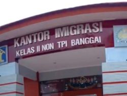 Halangi Tugas Pers, Pejabat Imigrasi Kelas II Non TPI Banggai Tak Mau Diwawancara