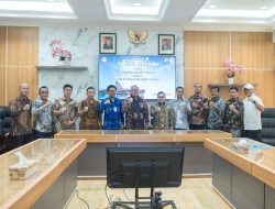 Dorong Penguatan SDM, Pemerintah Kabupaten Banggai Silaturahmi dan Audensi ke STPN