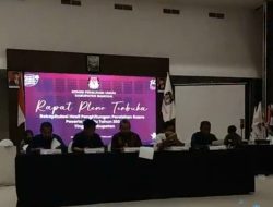 Lalai Administrasi, KPU Banggai Tiga Kali Keluarkan Keputusan Penetapan Hasil Rekapitulasi Suara