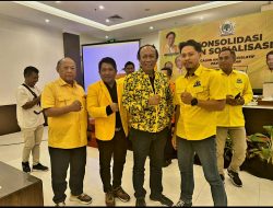 Raih 90.087 Suara, Kursi Ke 7 DPR RI Dapil Sulteng Ditempati Ketua Golkar Banggai H. Beni