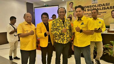 Raih 90.087 Suara, Kursi Ke 7 DPR RI Dapil Sulteng Ditempati Ketua Golkar Banggai H. Beni