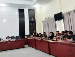 RDP Kekeringan Sungai Soho, Komisi 2 DPRD Banggai: Kami Tetap Berpegang Rekomendasi Awal