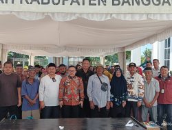 Kolaborasi Dinsos-BNI Luwuk, Bupati Banggai Salurkan Bansos Penanganan Inflasi Kepada Masyarakat Tidak Mampu
