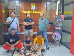 Tiga Bocah Terduga Pelaku Persetubuhan Anak Diamankan Polisi