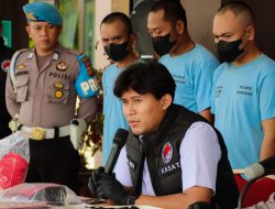 Selama Februari Hingga April 2024, Polres Banggai Berhasil Amankan Hampir Setengah Kilogram Sabu