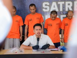 Polres Banggai Ungkap Tindak Pidana Pencurian Sarang Burung Walet Antar Provinsi