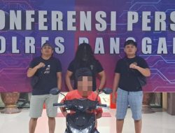Pelaku Pencurian Sepeda Motor di Kos-Kosan, Kota Luwuk, Dibekuk Polisi