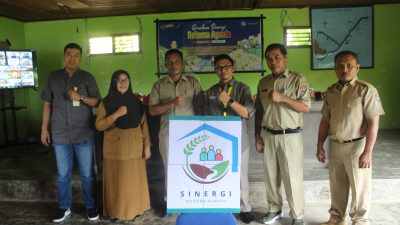 Serentak Dibuka Menteri ATR/BPN, Kantor Pertanahan Banggai Laut Launching Gerakan Sinergi Reforma Agraria