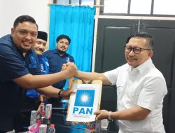 Pertama dan Terakhir Daftar di PAN, JPD : Amirudin Calon Tunggal Bupati Banggai