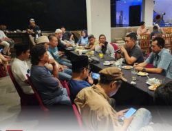 Kanim Kelas II Banggai Bukber Bersama Awak Media