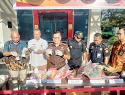 Babuk Perkara Tindak Pidana Umum Yang Telah Inkracht Dimusnahkan Kejari Banggai