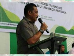 Sutrisno K. Djawa Menangkan Pilrek Unismuh Luwuk