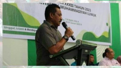 Sutrisno K. Djawa Menangkan Pilrek Unismuh Luwuk