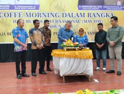 Coffee Morning May Day, Pemda Banggai Peringati Hari Buruh Internasional