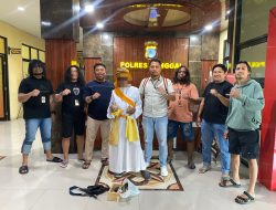 Polisi Amankan Dukun Asal Desa Sobol, Modus Bisa Gandakan Uang