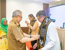 Jadi Tuan Rumah, Wabup Banggai Buka Rakor BUMD dan BLUD se Sulteng di Luwuk