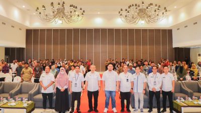 Tingkatkan Kapasitas Kaur Keuangan, DPMD Gelar Bimtek Se-Kabupaten Banggai