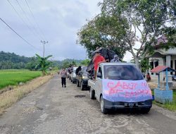 Masyarakat Minangandala ke Luwuk, Minta Ijin PT.Empros Dicabut