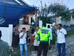 Laka Lantas Jalan Trans Luwuk – Toili, Satu Pelajar Tewas, Satlantas Turun TKP