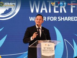 Di World Water Forum, AHY Kutip Ungkapan Inspirasional Mahatma Gandhi