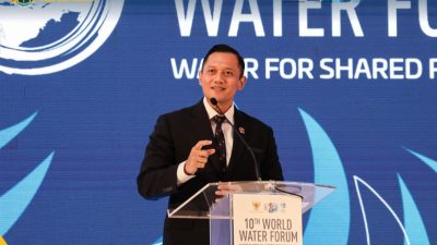 Di World Water Forum, AHY Kutip Ungkapan Inspirasional Mahatma Gandhi