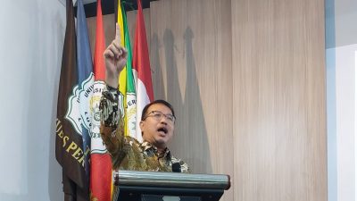 Berkunjung ke Banggai, Dewas BPJS Ketenagakerjaan Beri Kuliah Umum di Unismuh Luwuk