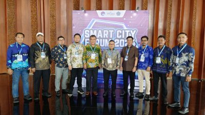 Bahas Implementasi Teknologi Terbaru, Bupati Banggai Hadiri Forum Smart City Nasional 2024 di Denpasar