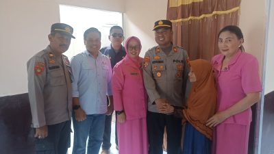 Nenek Sijo Dapat Hadiah Rumah Dari Polres Banggai