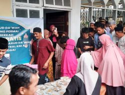 Konsisten Makmurkan Masjid, 7 Tahun MT Darud Da’wah BTN Permata Sentral KM 5 Sediakan Hidangan Gratis Jumat Berkah