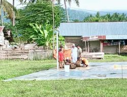 Perusahan AMP Sumbang Sapi Qurban di Desa Baya