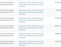 Minim Pemberdayaan, Anggaran Rp5 M Kecamatan Pagimana Tak Sesuai Arahan Bupati Banggai