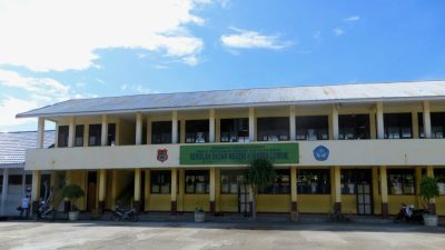 SD Negeri 4 Luwuk Tutup MPLS 2024-2025