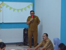 Diresmikan Kabid SD Disdikbud Banggai, Brain Academy Ruangguru Akhirnya Hadir di Luwuk