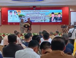 Abdullah Ali Purnabakti, Bupati Banggai Angkat Ramli Tongko Pjs Sekkab