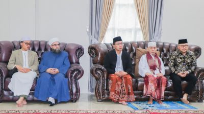 Bupati Banggai Silaturahmi Bersama Ulama Tauhid Tasawuf Asia Tenggara