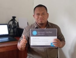 Moh. Sadam Huraera, Dosen Ke 2 AMIK Yang Lulus Ujian Sertifikasi Internasional dari Microsoft