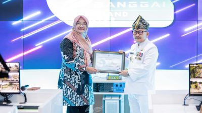 Dikendalikan Dari Kantor Bupati, Command Center Kabupaten Banggai Pantau Aktivitas Publik di 98 Titik