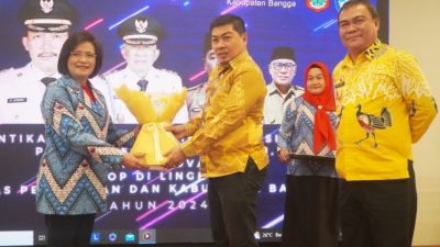 Disdikbud Banggai Luncurkan Tiga Aplikasi, Sekjen IPNI : Menjadi Alat Efektif Mendukung Tugas Penilik