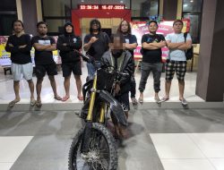 Mantan Residivis Curanmor Kembali Dibekuk Resmob Polres Banggai