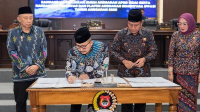 DPRD Banggai Sepakati KUA PPAS Tahun Anggaran 2025 Senilai Rp3,1 Triliun.