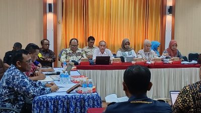 Difasilitasi Kanwil KemenkuHAM Sulteng, Disdikbud Banggai Persiapkan Rancangan Perbup Beasiswa Pendidik PAUD Non PNS