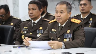 Deretan Capaian Kinerja Kejati Sulteng, Bidang Intelijen Lampaui Target