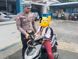 Bocil SD Bawa Motor, Polisi Imbau Orang Tua Tak Ijinkan