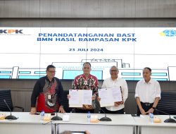 Kementerian ATR/BPN Terima Aset BMN Hasil Rampasan KPK Senilai Rp4,7 Miliar