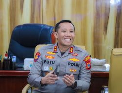 Pimpin Polres Banggai, Putu Hendra Binangkari Ingin Tingkatkan Kepercayaan Publik