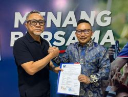 ATFM Resmi Kantongi SK DPP PAN